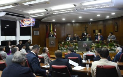 CMJP aprovou liberação de recursos para recapeamento asfáltico