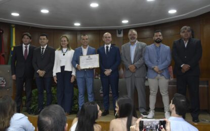 CMJP concede cidadania pessoense ao empresário Severino Medeiros