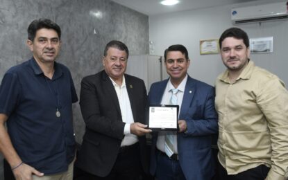 CMJP recebe comenda da Sociedade Brasileira de Arborização Urbana