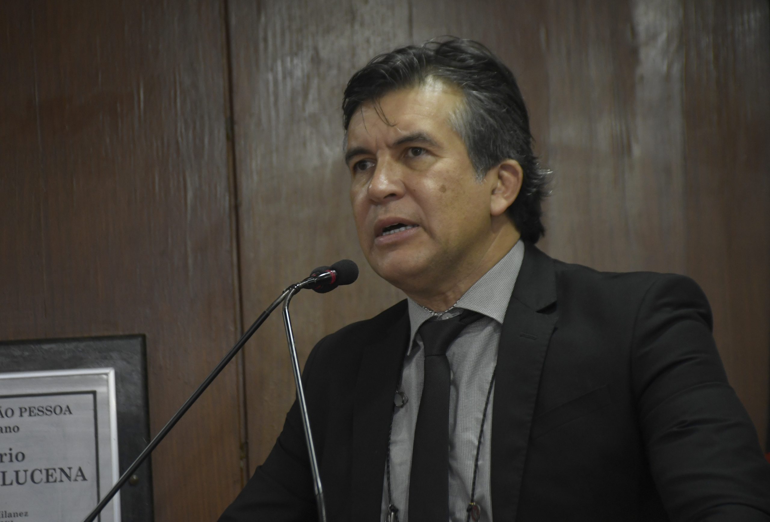 Centro Histórico e Zona Azul são temas de pronunciamento