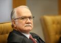 Fachin assume presidência do STF e Moraes como vice nesta segunda-feira