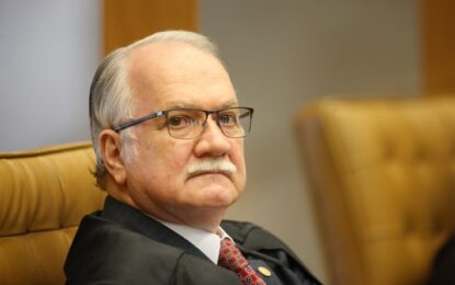 Fachin assume presidência do STF e Moraes como vice nesta segunda-feira