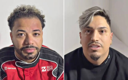 Hytalo Santos e marido viram réus em processo por produção de conteúdo pornográfico com menores