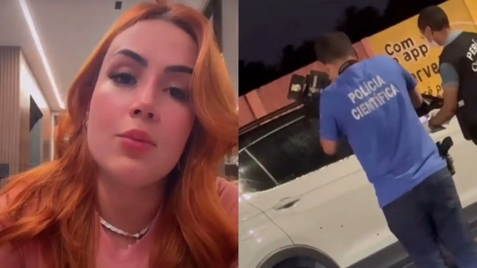 Influenciadora denuncia ex-marido por ataque a tiros e agressões em João Pessoa