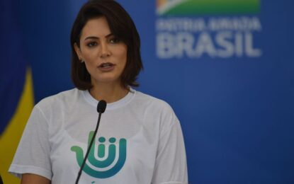 Michelle ataca STF e chama ministros de tiranos às vésperas do julgamento de Bolsonaro