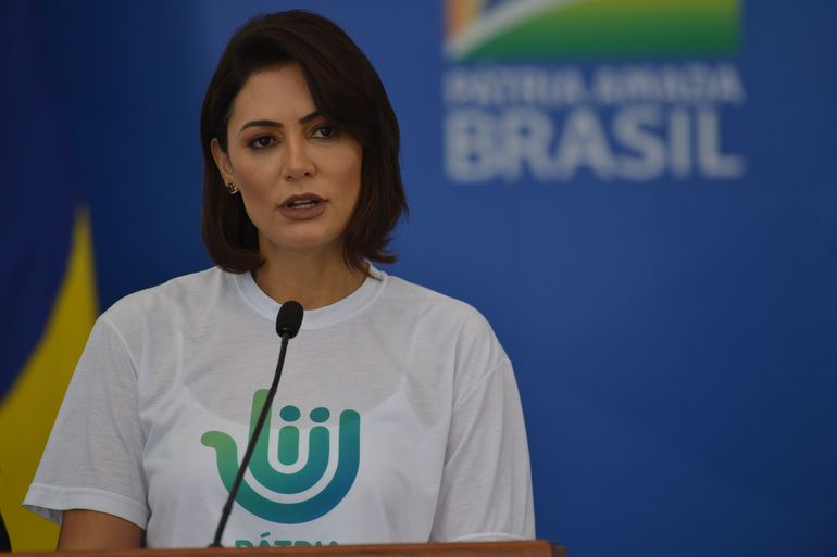 Michelle ataca STF e chama ministros de tiranos às vésperas do julgamento de Bolsonaro
