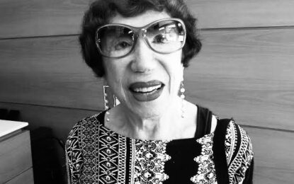 Atriz e comediante Berta Loran, morre aos 99 anos