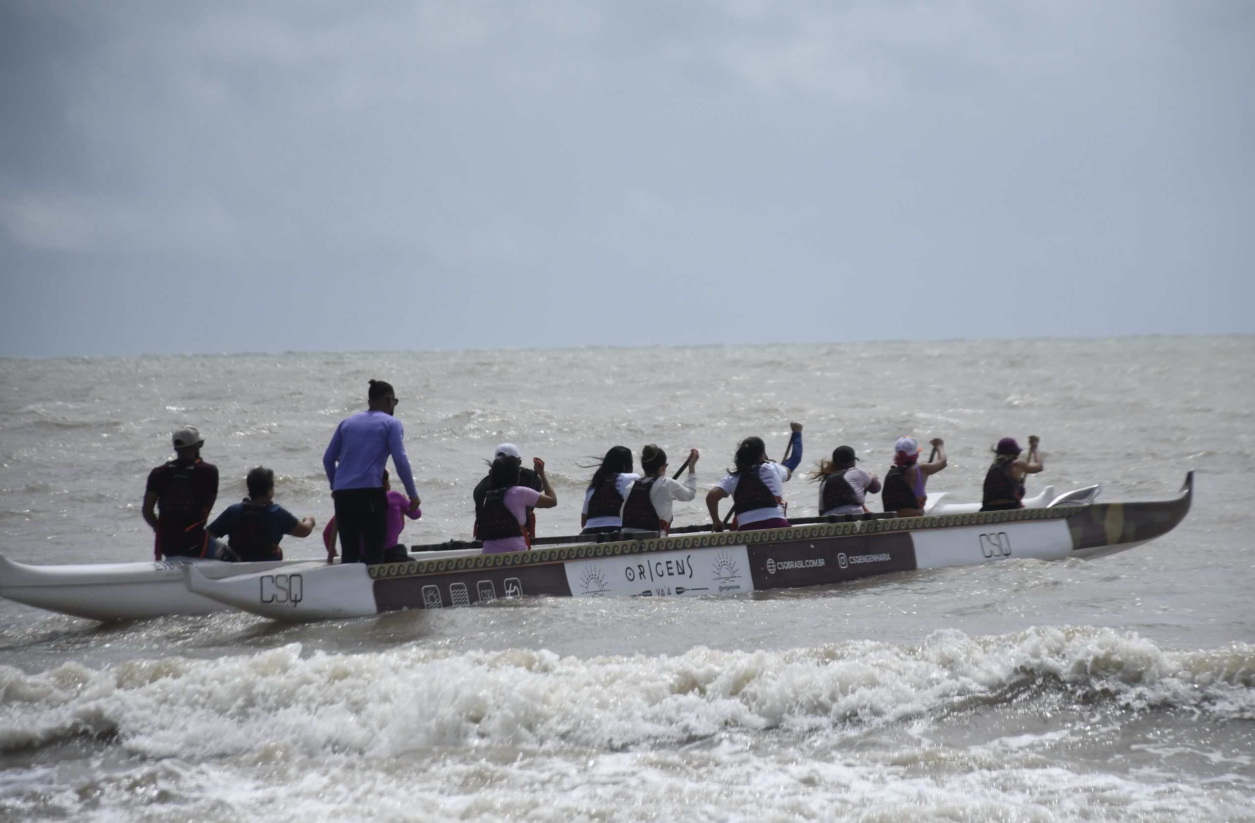 CMJP prestigia ‘Remada Lilás’, na manhã desta sexta-feira (29)