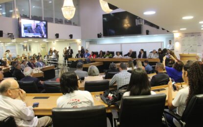 UFPB celebra 70 anos com homenagem conjunta da CMJP e ALPB
