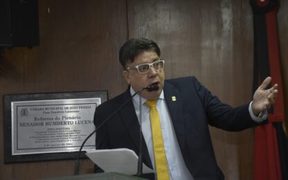 Vereador cobra conclusão de obras na BR 230, trecho JP/Cabedelo