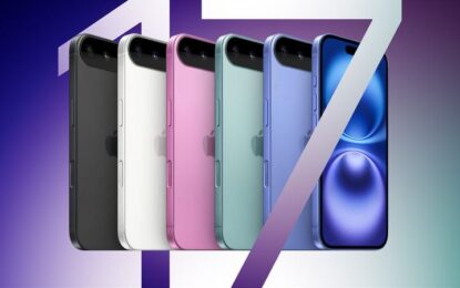 iPhone 17 chega ao Brasil com novo design, IA avançada e preços a partir de R$ 8 mil