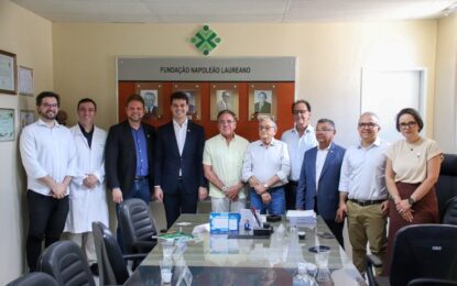 Saúde da Paraíba amplia rede de alta complexidade com cirurgias robóticas e transplante de medula no Hospital Napoleão Laureano