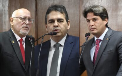 Bancada de oposição é formalizada na CMJP