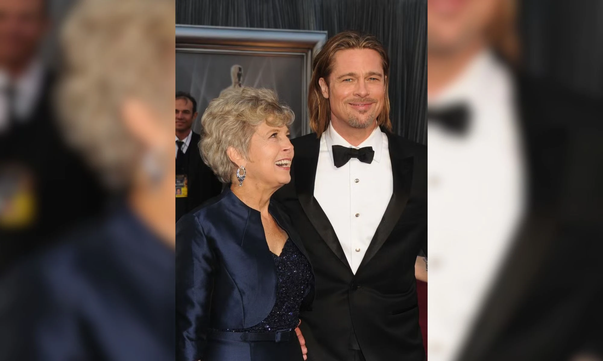 Morre a mãe do ator Brad Pitt, Jane Etta, aos 84 anos