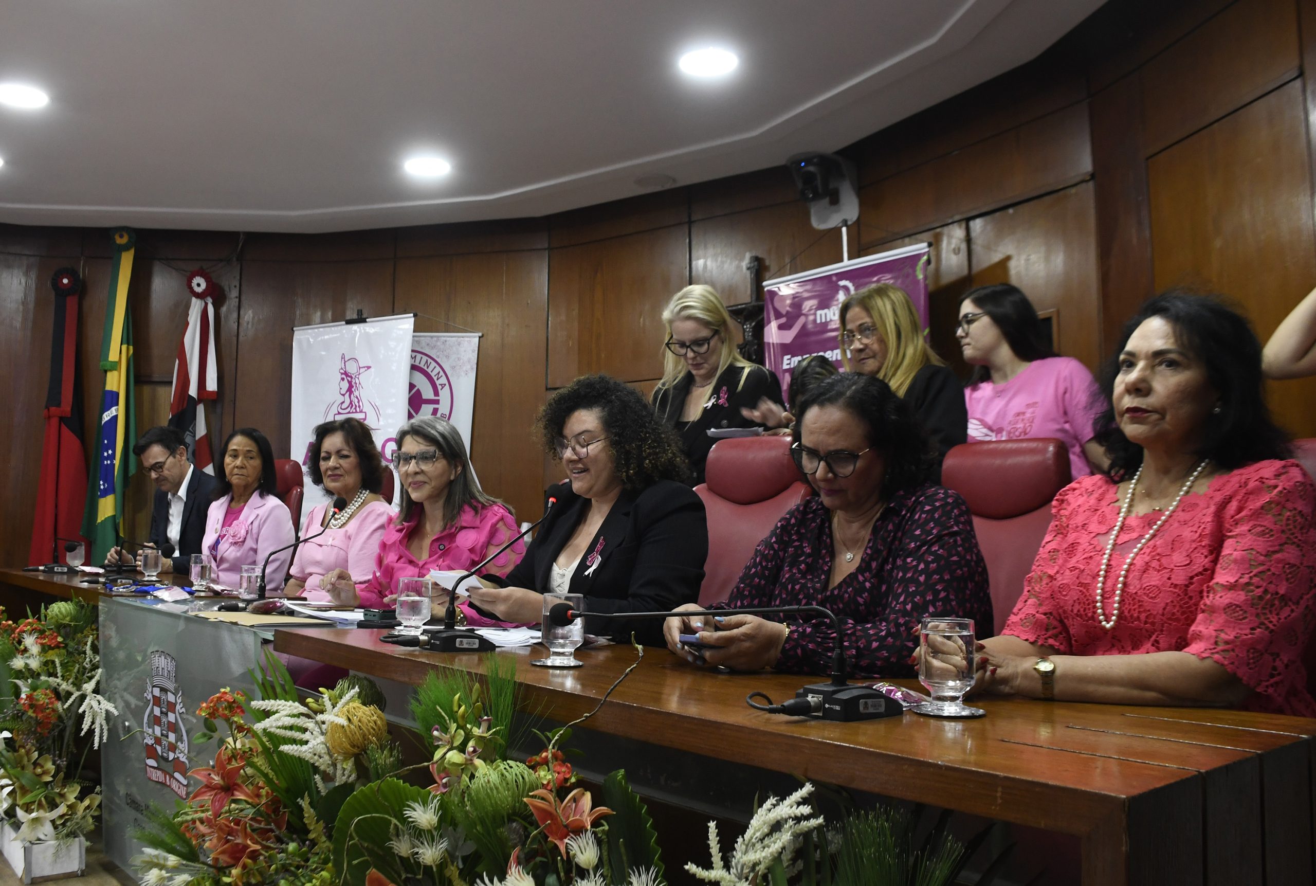 CMJP celebra campanha Outubro Rosa