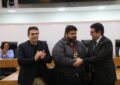 CMJP e ALPB concedem Medalha Darcy Ribeiro ao policial penal Mazukyevicz Ramon
