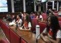 CMJP realiza primeira sessão do programa ‘Parlamento Infantil’