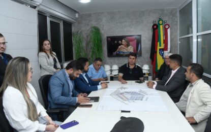 CMJP recebe comitiva da Câmara Municipal de Mossoró