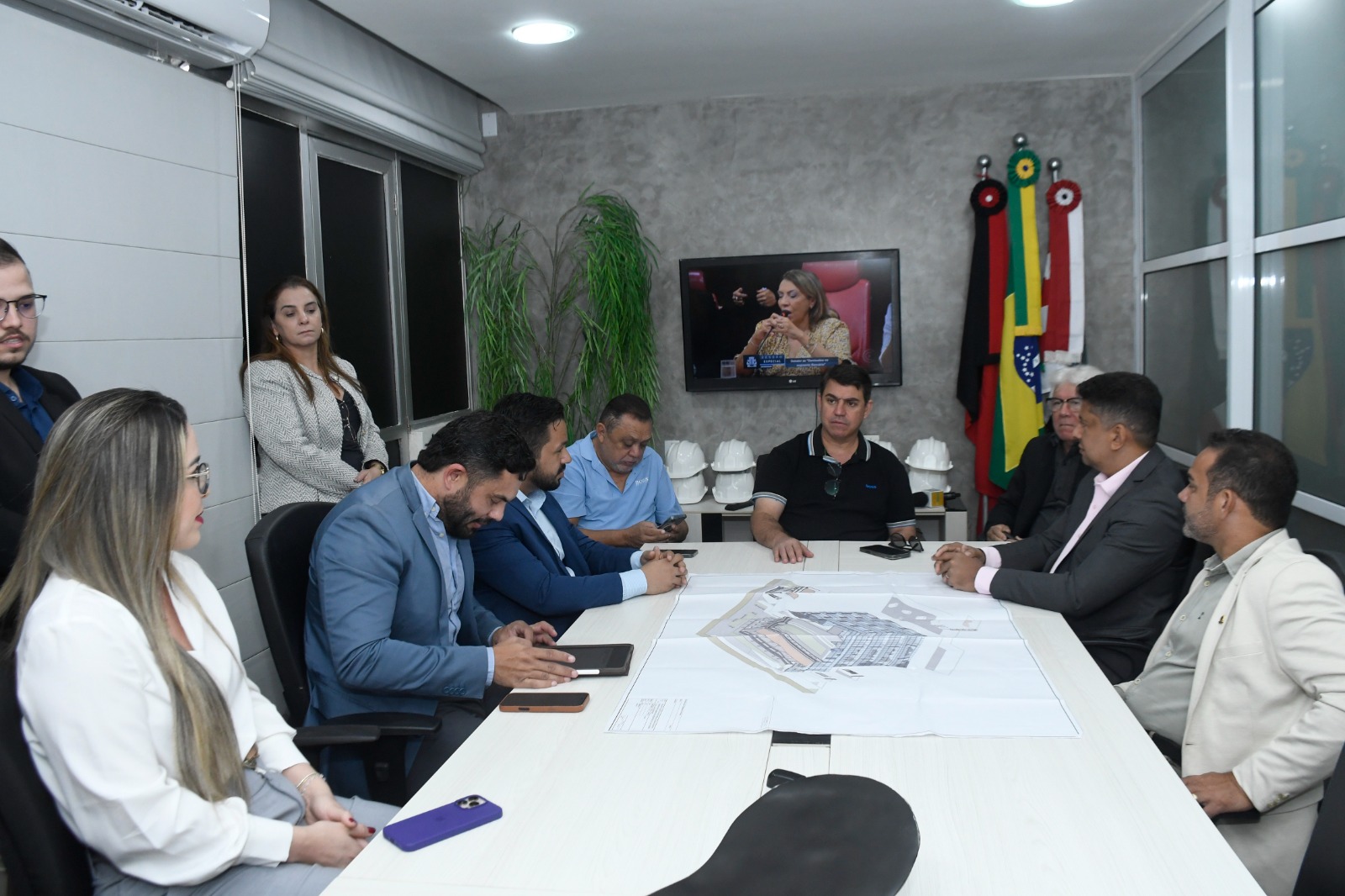 CMJP recebe comitiva da Câmara Municipal de Mossoró