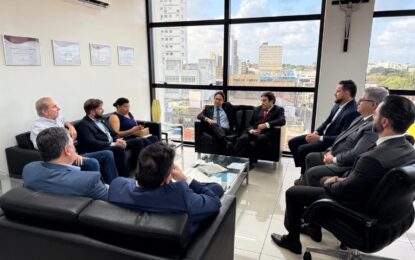 CPI dos Combustíveis visita Ministério Público da Paraíba