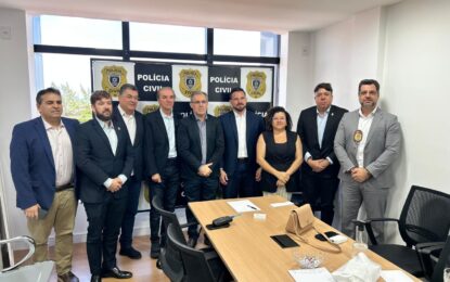 CPI dos Combustíveis visita Polícia Civil da Paraíba