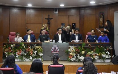 Câmara de João Pessoa debate primeira infância