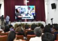 Estudantes acompanham gravação do programa ‘A Voz do Brasil’, na CMJP