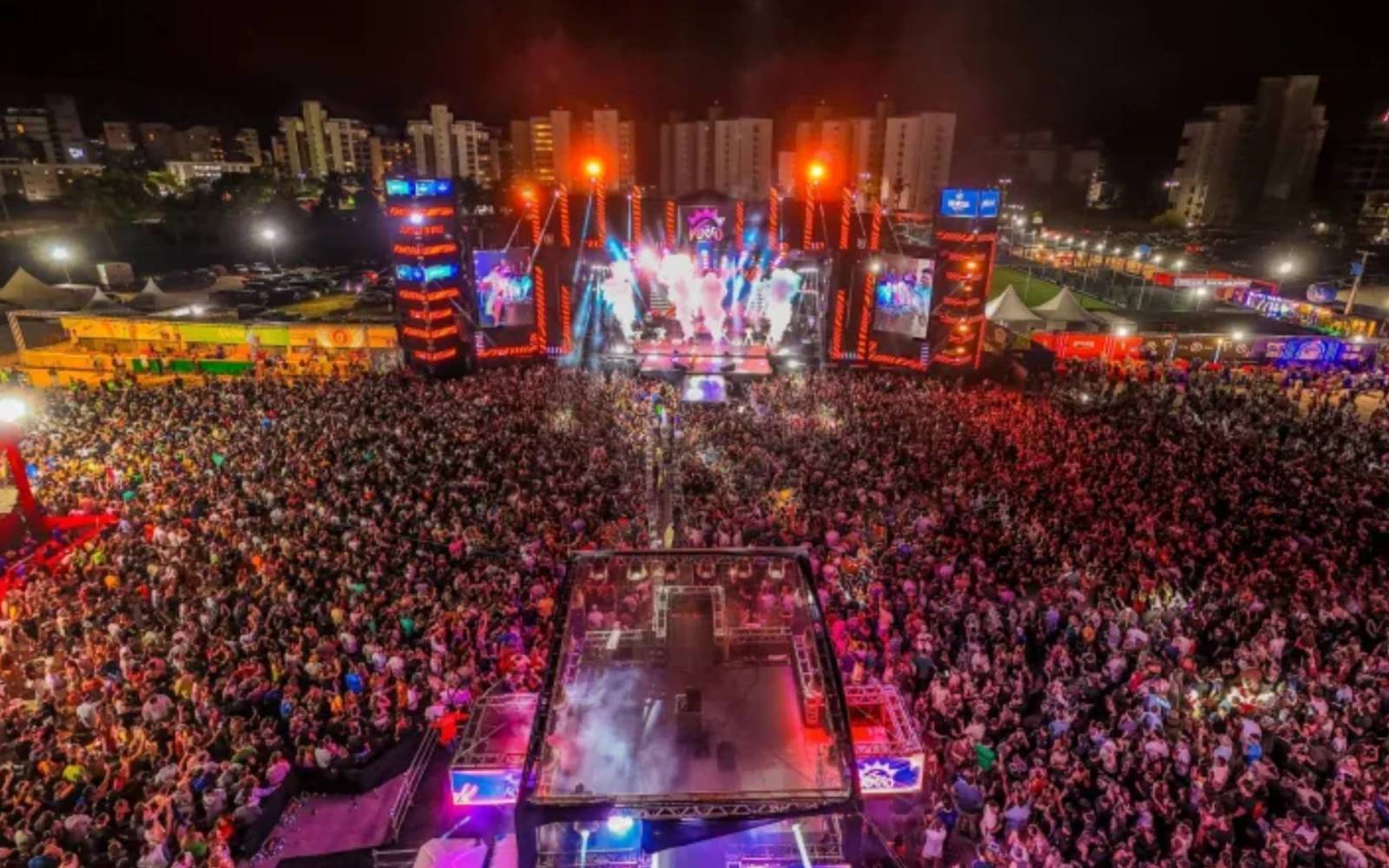 Fest Verão Paraíba 2026 anuncia atrações para os dias 3, 10 e 17 de janeiro