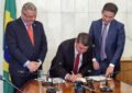 Hugo Motta e Dinho assinam criação da Rede Legislativa Metropolitana