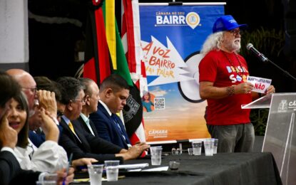 Iluminação, segurança, saúde, mobilidade e meio ambiente são principais preocupações de moradores da região do Bessa