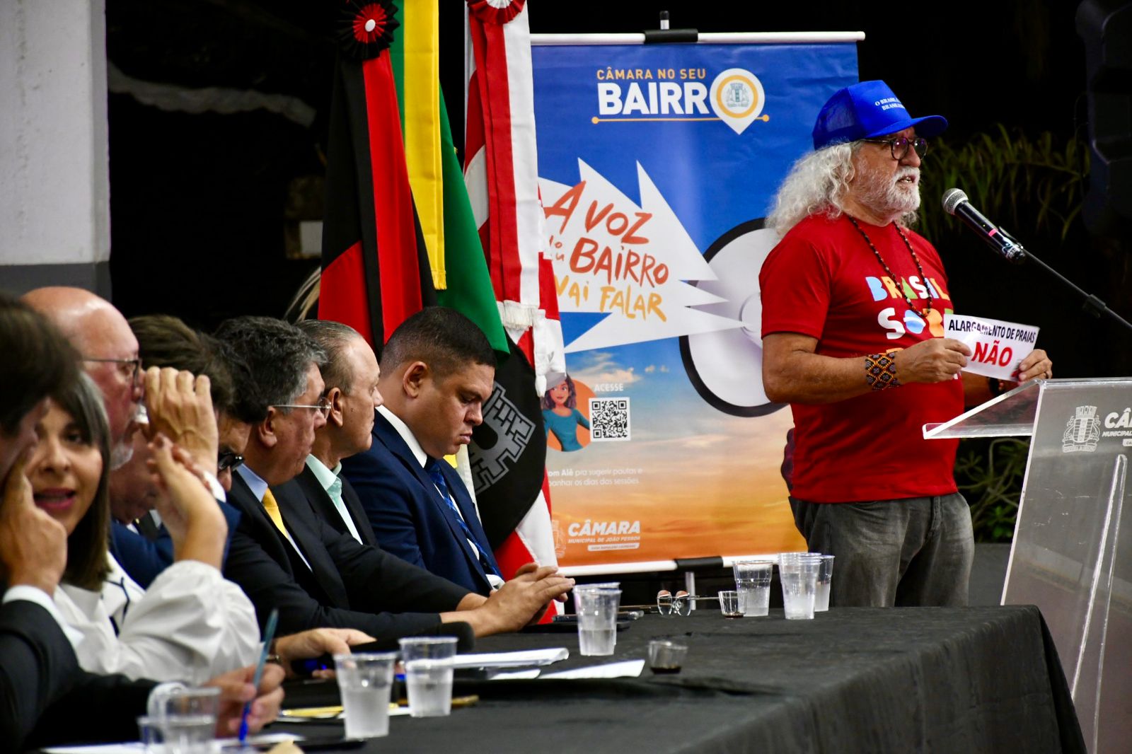 Iluminação, segurança, saúde, mobilidade e meio ambiente são principais preocupações de moradores da região do Bessa