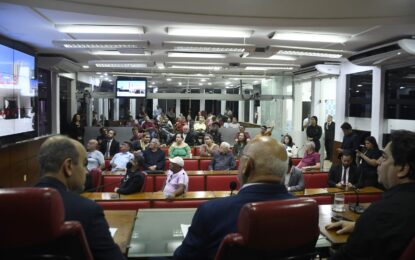 Importância do Clube Cabo Branco é debatida na Câmara de JP