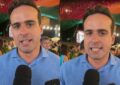 Lucas Ribeiro participa da festa de aniversário de Adriano Galdino e diz: “vamos estar todos juntos”; veja vídeo