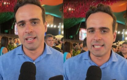 Lucas Ribeiro participa da festa de aniversário de Adriano Galdino e diz: “vamos estar todos juntos”; veja vídeo