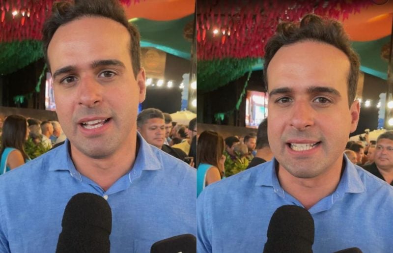 Lucas Ribeiro participa da festa de aniversário de Adriano Galdino e diz: “vamos estar todos juntos”; veja vídeo