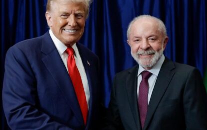 Lula e Trump se encontram na Malásia e indicam início de acordo sobre tarifas