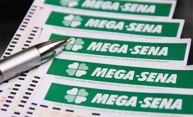 Prêmio de R$ 95 milhões da Mega-Sena será sorteado neste sábado (25)