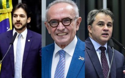 Cícero ganha disputa com Efraim, terá apoio de Cunha Lima e Pedro na vice