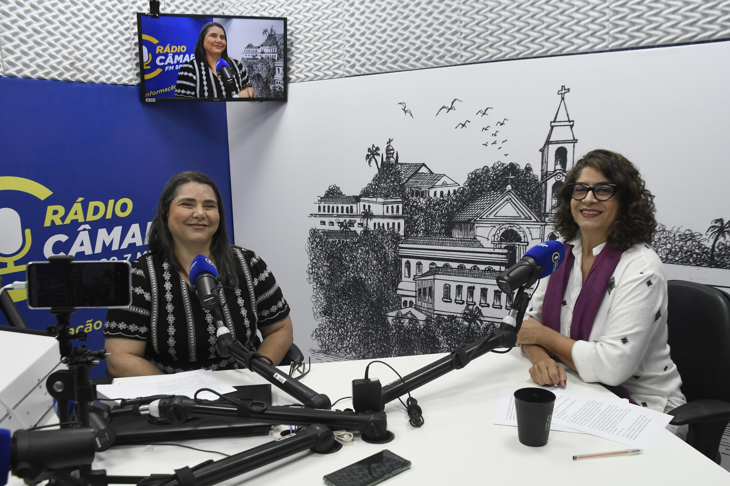 Rádio Câmara JP participa de edição comemorativa de 90 anos do programa “A Voz do Brasil”