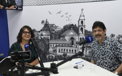 Rádio Câmara JP recebe poeta Jessier Quirino no Dia do Nordestino