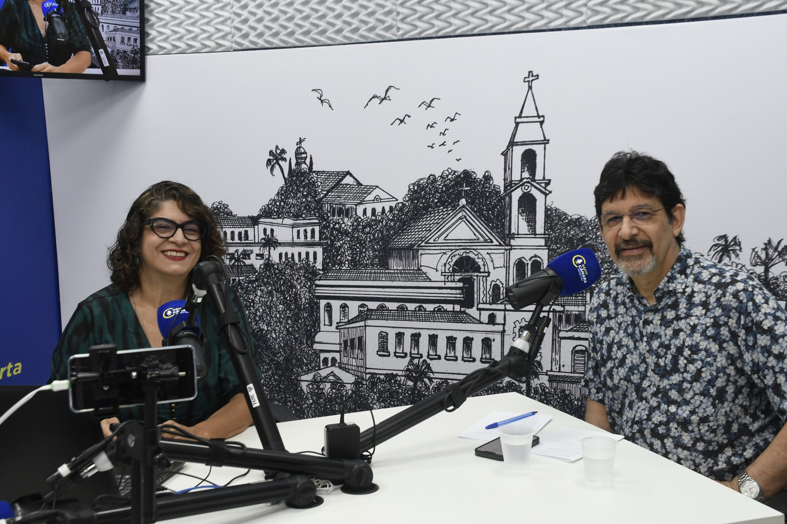 Rádio Câmara JP recebe poeta Jessier Quirino no Dia do Nordestino