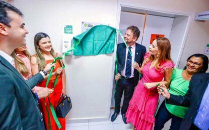 Com emenda de Daniella, Hospital Napoleão Laureano recebe mamógrafo