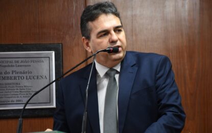 Vereador solicita novo parque linear, em Manaíra