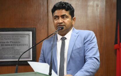 Vereador propõe projeto ‘Orla Segura’