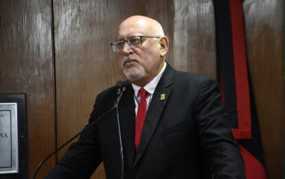 Parlamentar sugere criação de Frente Parlamentar para discutir Meio Ambiente em JP