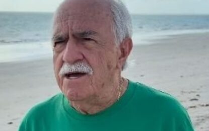 Ary Fontoura elogia hospitalidade paraibana durante visita a João Pessoa