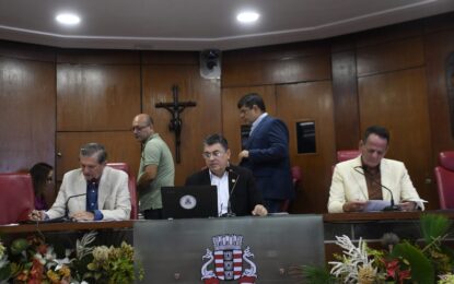 CCJ é favorável à 18 matérias legislativas, na reunião desta segunda-feira (3)