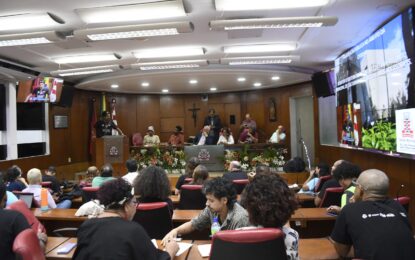 CMJP debate Fundo Municipal de Cultura e mecanismos acessórios