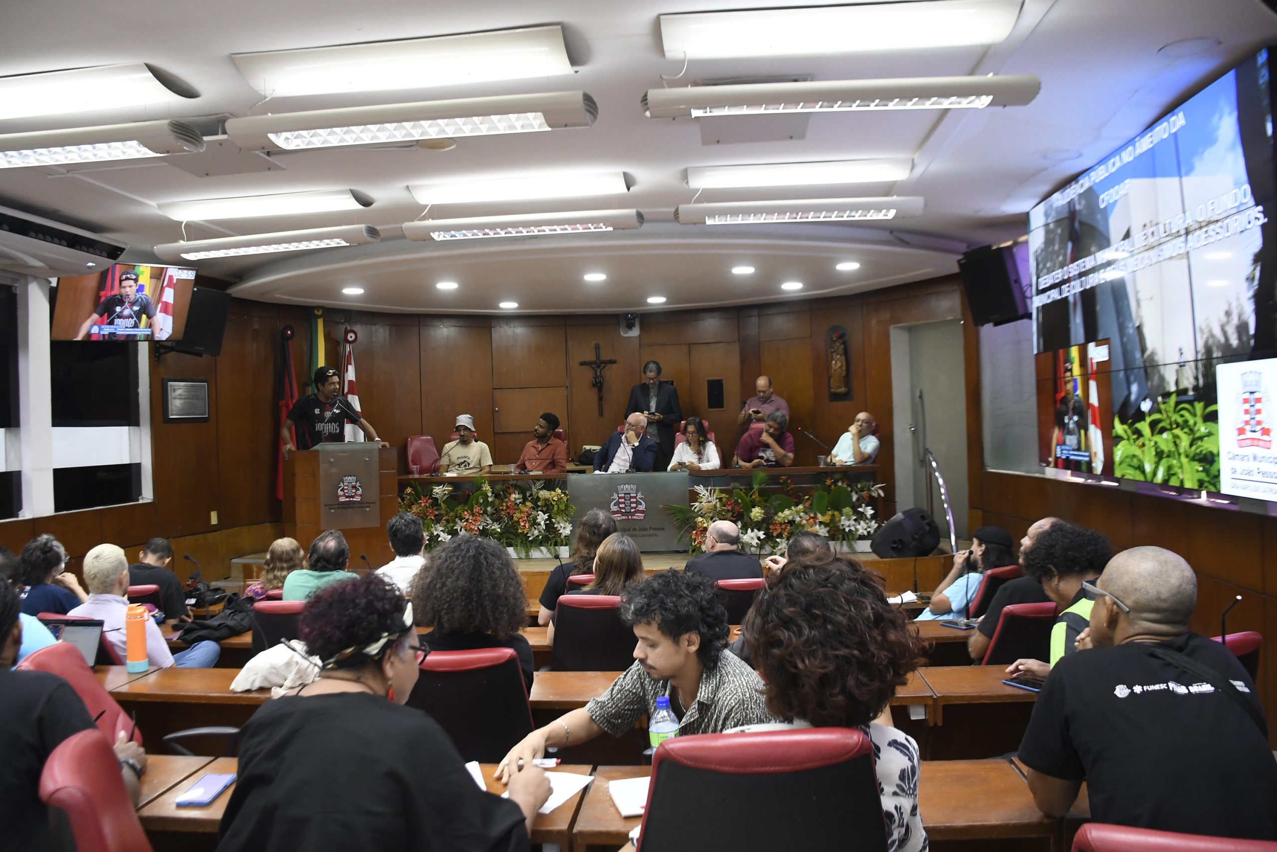 CMJP debate Fundo Municipal de Cultura e mecanismos acessórios