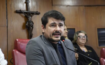 CMJP recebe secretário municipal para prestação de contas da Saúde